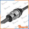 Demi-Arbre de Transmission MTM avant droite pour MAZDA | NPW-MZ-082, GDB12550XA